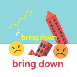 Arti dan Penggunaan Bring Down: Panduan Lengkap Phrasal Verb