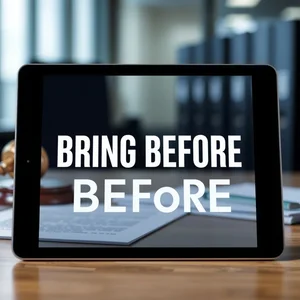 Membuka 'Bring before': Panduan untuk Frasal Verba Formal Ini
