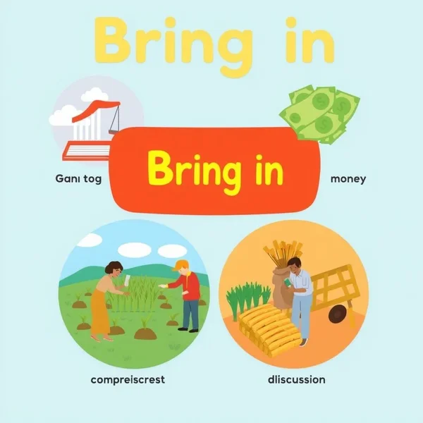 Understanding the English Phrasal Verb Bring in