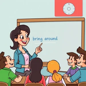 Фразовый глагол Bring Around: Значения и употребление