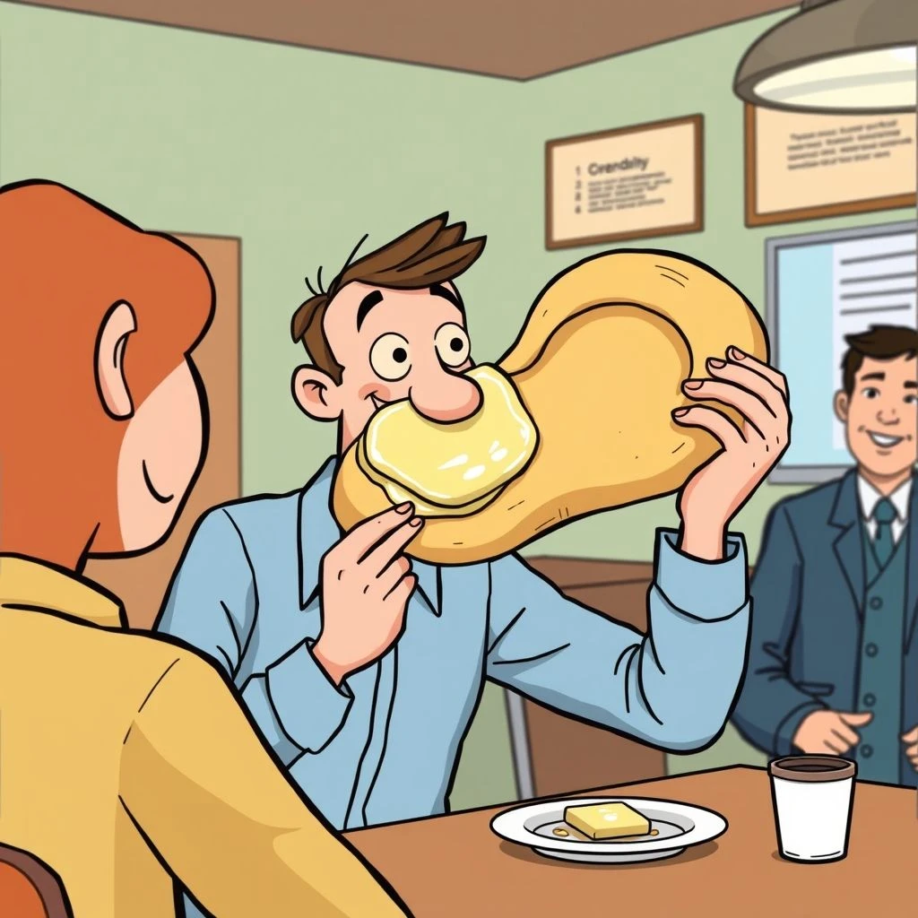 ทำความเข้าใจวลีกริยา Butter Up: ความหมาย โครงสร้าง และวิธีใช้