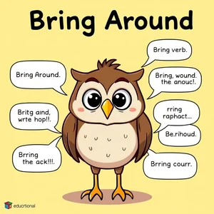 ทำความเข้าใจ 'Bring Around': ความหมายและการใช้งานคำกริยาวลี