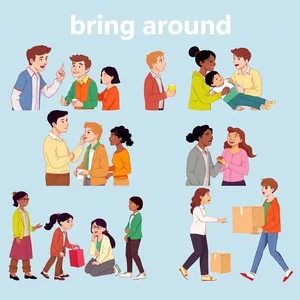 فهم الفعل العباري Bring Around: المعاني والاستخدام