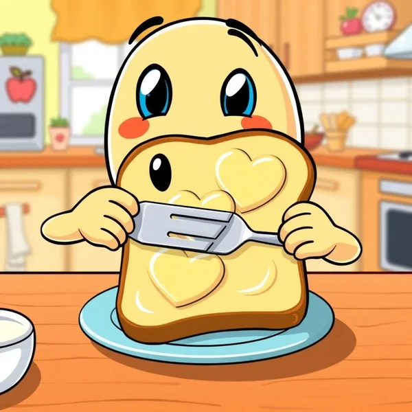 صورة لشخص يحاول butter up شخصًا آخر عبر المدح