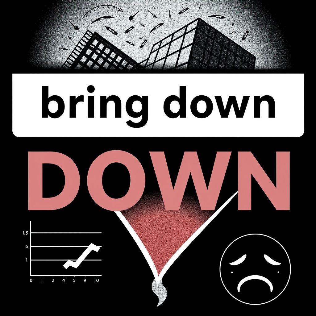 فهم فعل العبارة Bring Down: المعاني والاستخدامات
