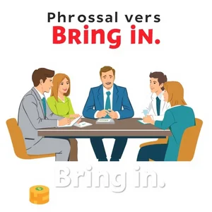 เข้าใจคำกริยาวลี Bring in: ความหมาย วิธีใช้และตัวอย่าง