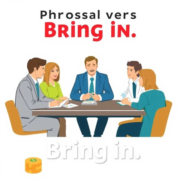 Understanding the English Phrasal Verb Bring in