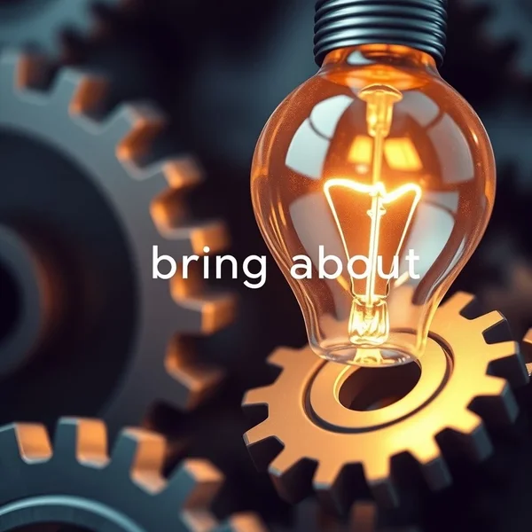 Gears working together to bring about change