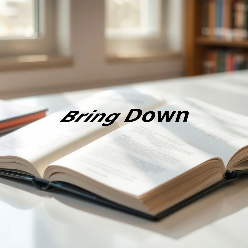 フレーズ動詞Bring downの意味と使い方を理解しよう！完全ガイド