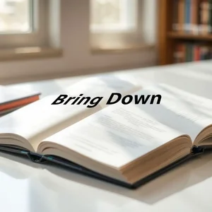 フレーズ動詞Bring downの意味と使い方を理解しよう！完全ガイド