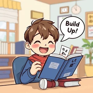 フレーズ動詞Build Upの正しい使い方を理解しよう：意味、構造、練習問題