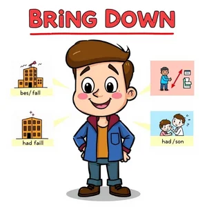 了解短语动词Bring down的含义与用法