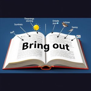 解锁短语动词Bring out：含义与用法详解，掌握英语表达技巧