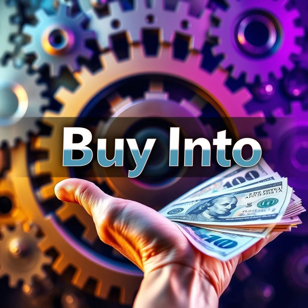 句動詞を理解する：「Buy Into」の正しい使い方
