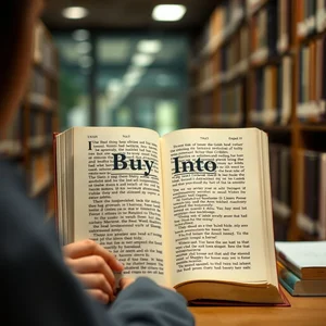 Comprendre Buy Into : Guide d'utilisation du verbe à particule anglais