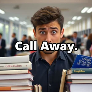 Décoder Call Away Votre Guide sur ce Verbe à Particule Essentiel