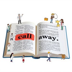Decodificare 'Call Away': Guida all'uso di questo Phrasal Verb Inglese