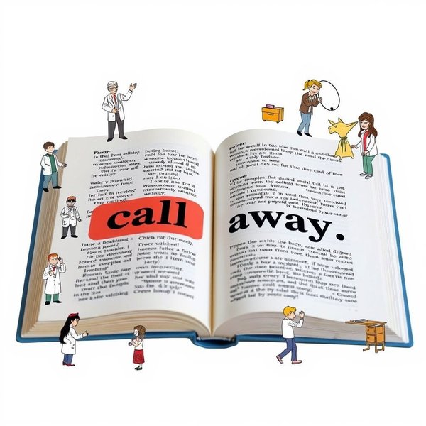 Comprendere il phrasal verb Call away