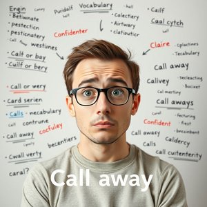 فك شيفرة Call Away: دليلك لفهم واستخدام هذا الفعل المركب الأساسي في الإنجليزية