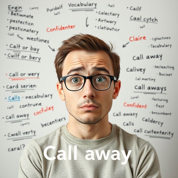 Understanding the phrasal verb Call away