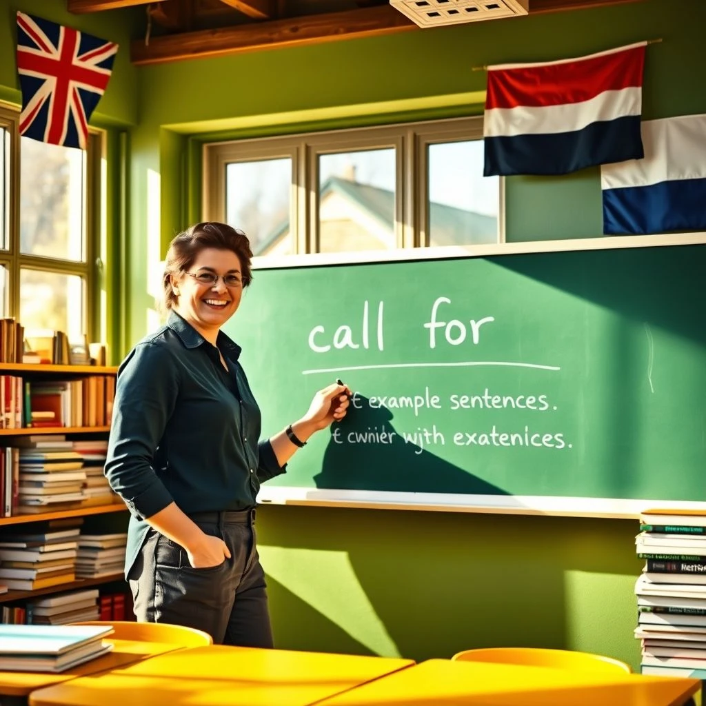 Call for ontcijferd – Een gids voor het essentiële Engelse werkwoord met voorzetsel