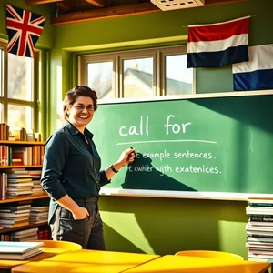 Call for ontcijferd – Een gids voor het essentiële Engelse werkwoord met voorzetsel