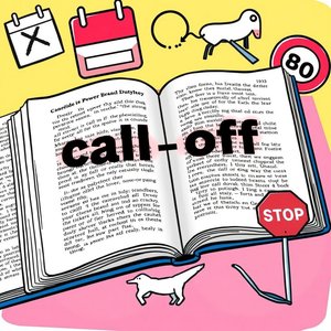 Call off Dijelaskan Panduan Lengkap Phrasal Verb Bahasa Inggris