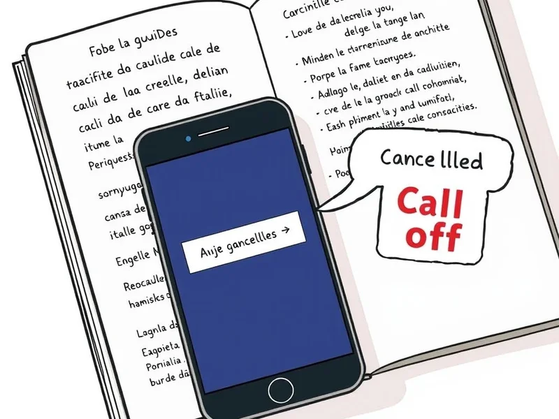 Call off spiegato: guida completa su uso, struttura e significati
