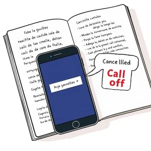 Call off spiegato: guida completa su uso, struttura e significati