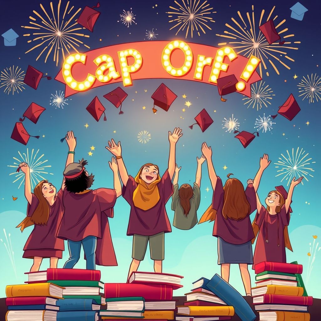 Cap Off Phrasal Verb'ünü Anlamak Anlamları Kullanımı ve Örnekler