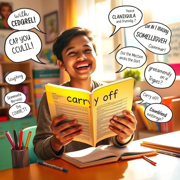 Image illustrating the concept of how to carry off a task successfully