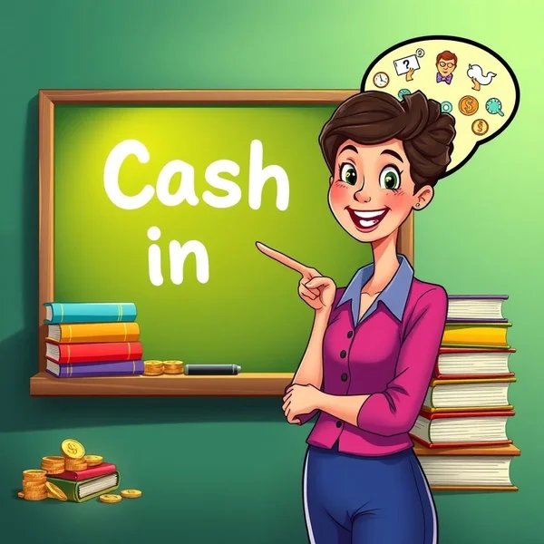 Cash In deyim fiilinin kullanımı için rehber