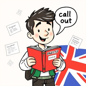 Comprendere il Verbo Frasale Call out: Significati e Uso in Inglese