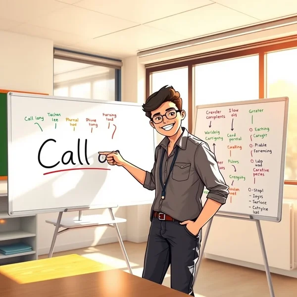 Understanding the Phrasal Verb Call on