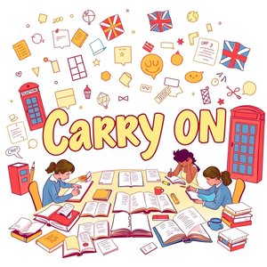 Carry on: Comprendere il verbo frasale Carry on, significato e uso