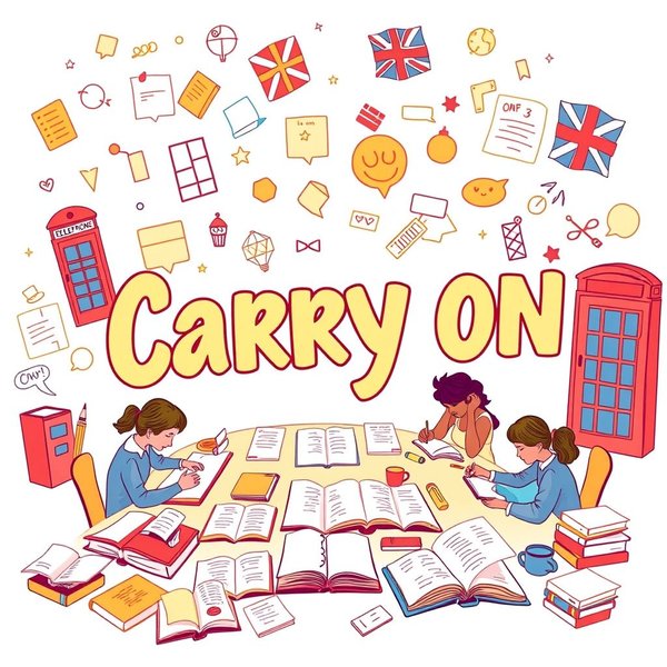 Understanding the Phrasal Verb Carry on