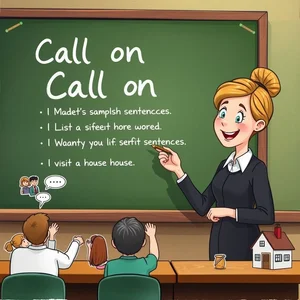 Call on: Das Verständnis des Phrasal Verbs Call on – Bedeutung und Gebrauch