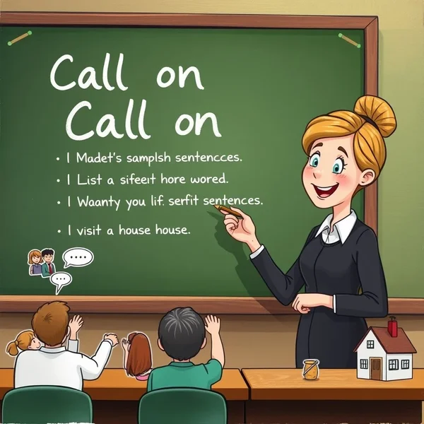 Understanding the Phrasal Verb Call on