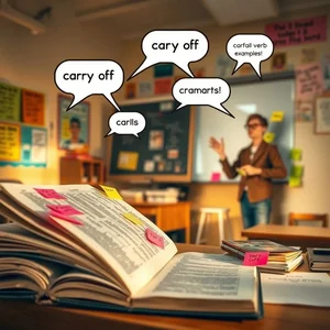 Carry off: Esplorare il Phrasal Verb con Significati, Uso ed Esempi