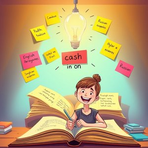Cash in on: Изучение английских фразовых глаголов и как их эффективно использовать