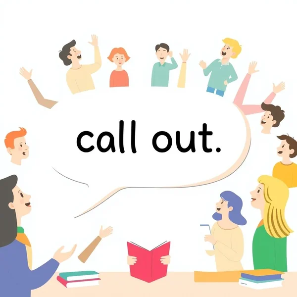 Memahami Phrasal Verb Call Out