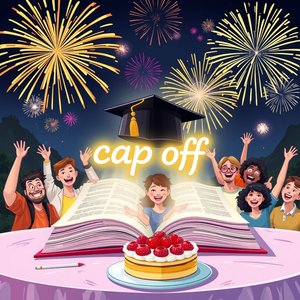 Cap off: Понимание фразового глагола, значения, употребление и примеры