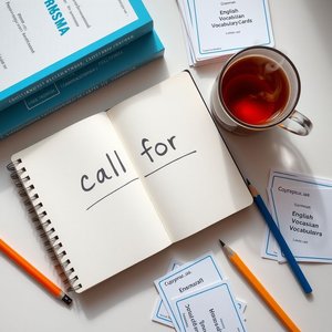 Call for: Расшифровка и пособие по этому важному английскому фразовому глаголу