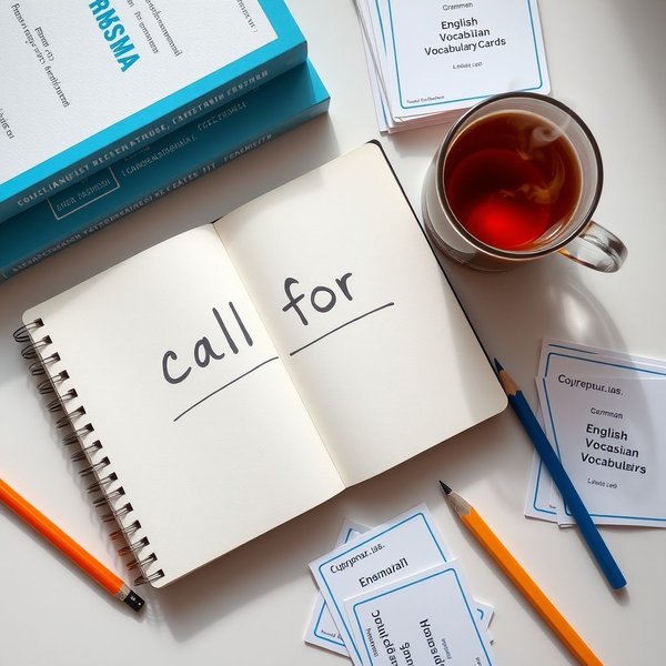 Decoding Call for: A Guide to This Essential English Phrasal Verb