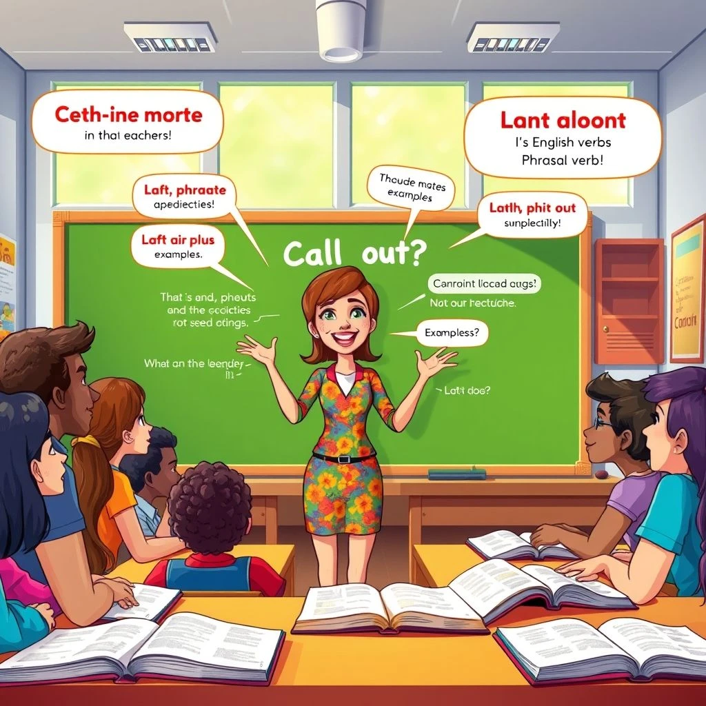 Das Verständnis des Phrasal Verbs Call Out – Bedeutungen und Verwendung Call out