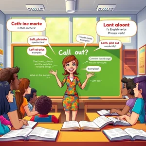 Das Verständnis des Phrasal Verbs Call Out – Bedeutungen und Verwendung Call out