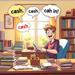Verstehen englische Phrasal Verbs Cash in Bedeutungen und Gebrauch