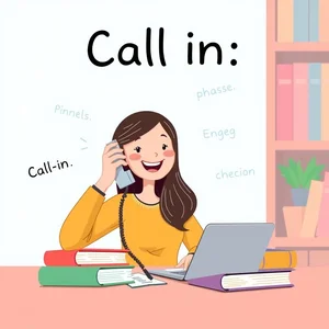Понимание фразового глагола Call in: значения и использование для вашего английского