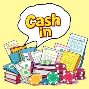 فهم الفعل الاصطلاحي Cash in: كل المعاني والاستخدامات الانجليزية