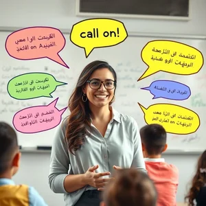 فهم الفعل المركب Call on المعنى والاستخدام في الإنجليزية